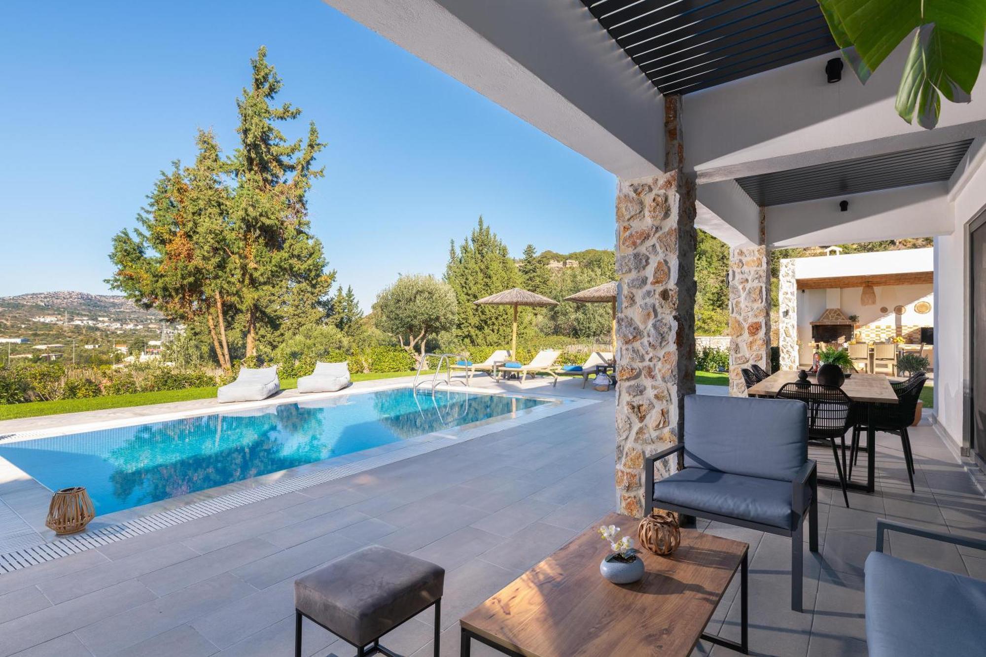Aiora Luxury Villas Афанту Экстерьер фото