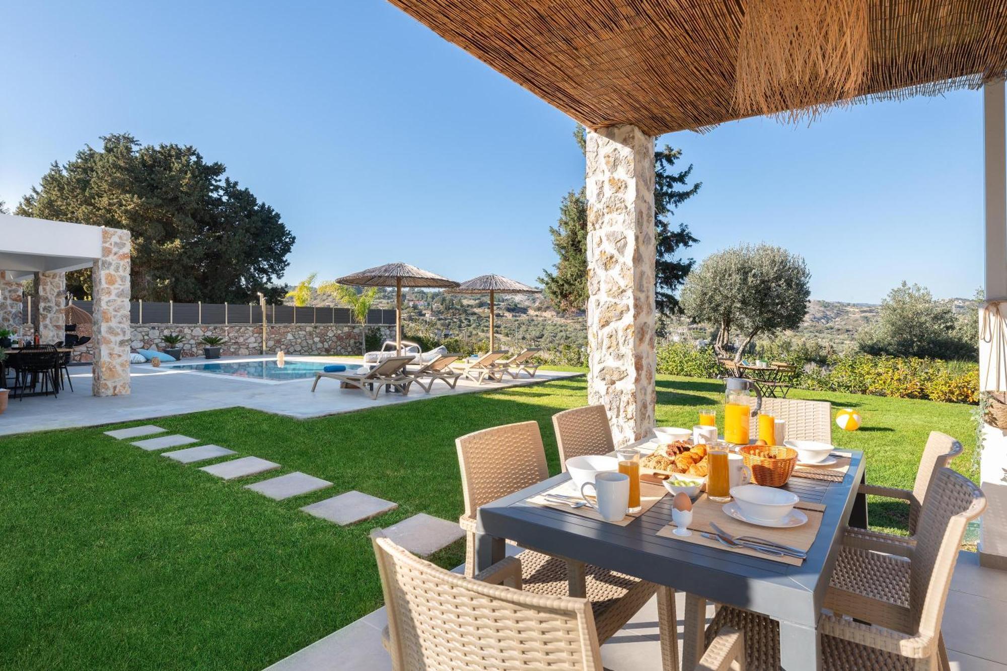 Aiora Luxury Villas Афанту Экстерьер фото