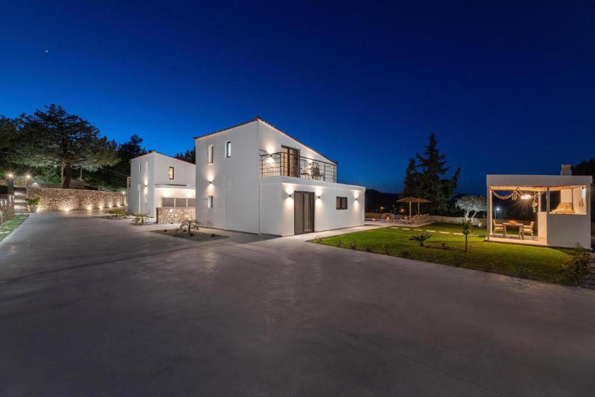 Aiora Luxury Villas Афанту Экстерьер фото