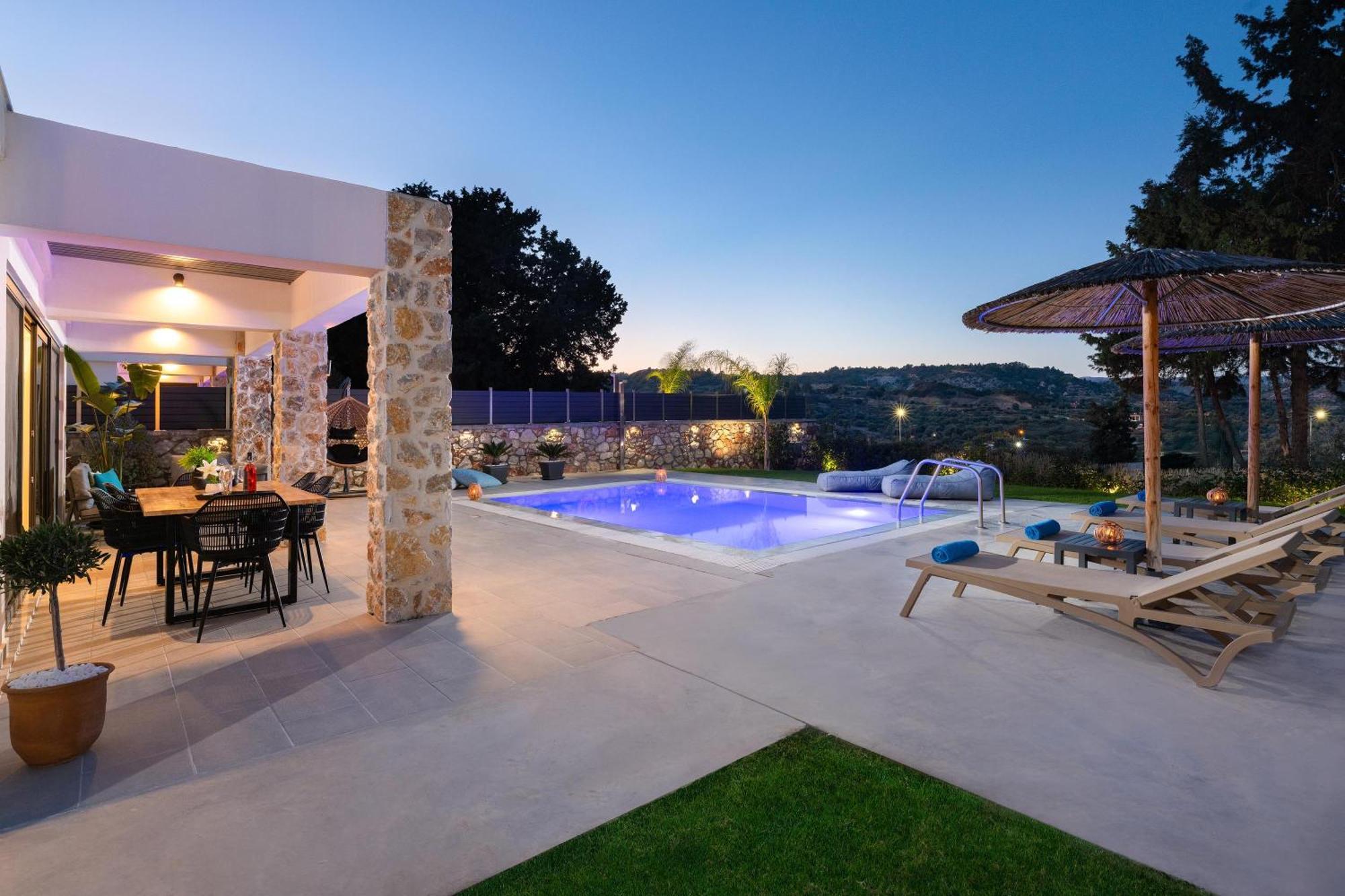 Aiora Luxury Villas Афанту Экстерьер фото