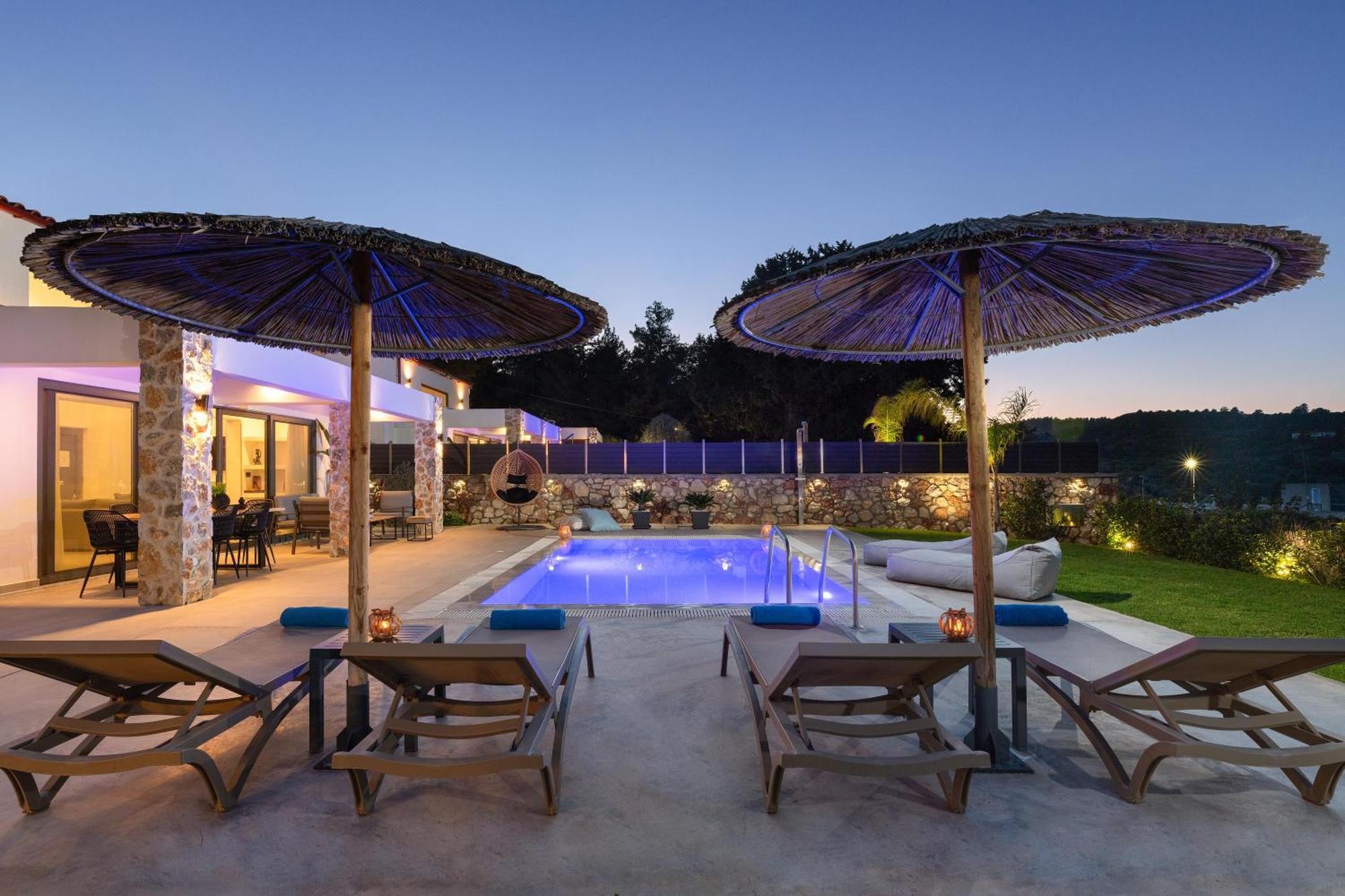 Aiora Luxury Villas Афанту Экстерьер фото
