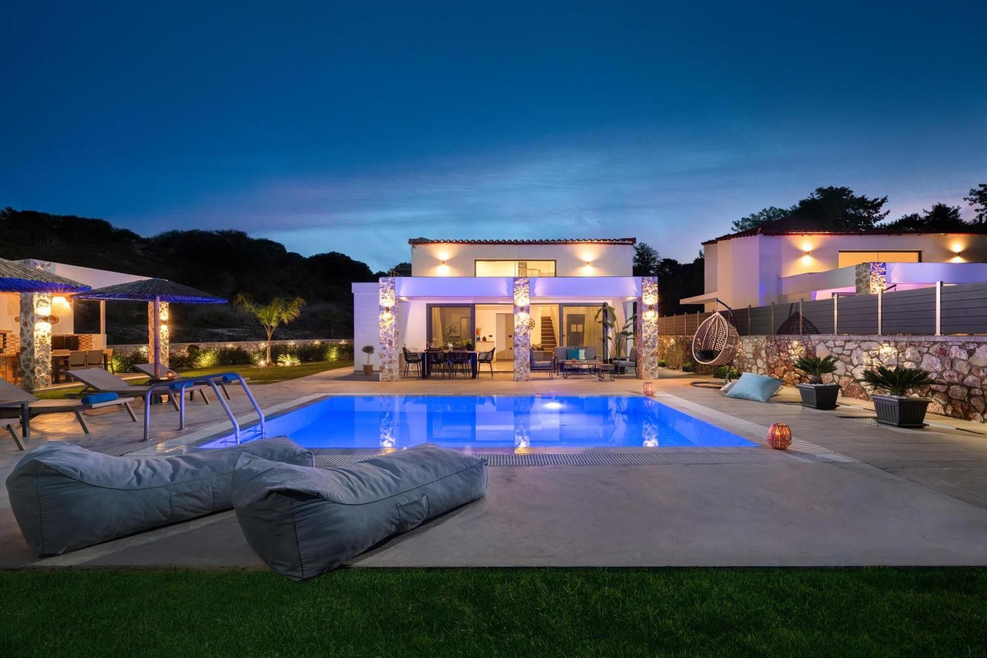 Aiora Luxury Villas Афанту Экстерьер фото