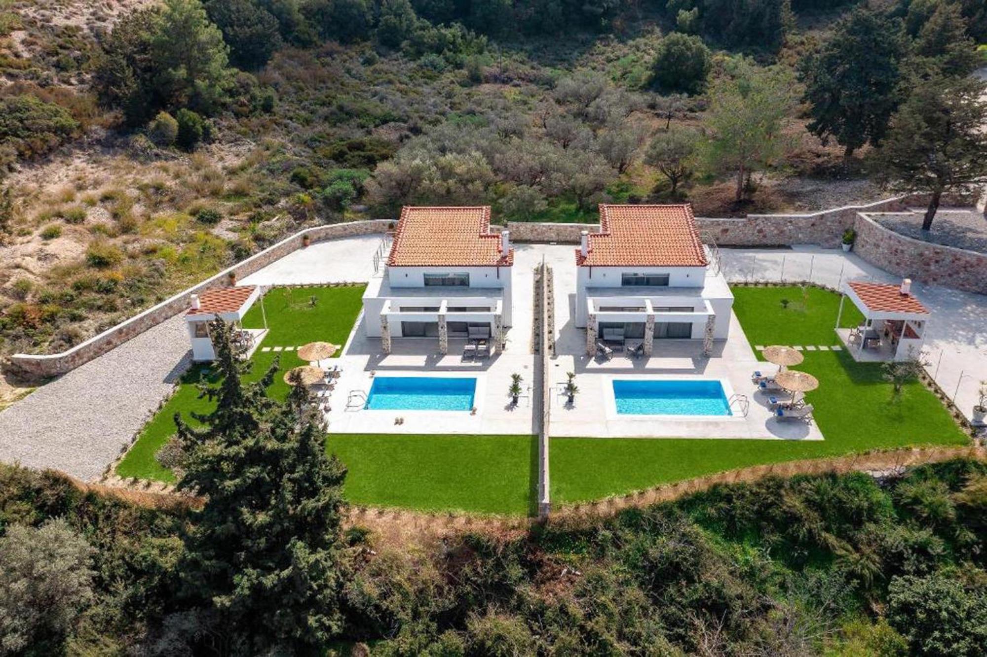 Aiora Luxury Villas Афанту Экстерьер фото