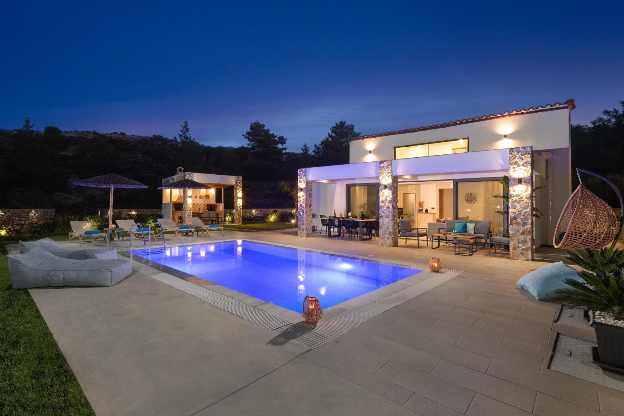 Aiora Luxury Villas Афанту Экстерьер фото